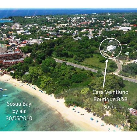 Casa Veintiuno Hotel Sosua Luaran gambar