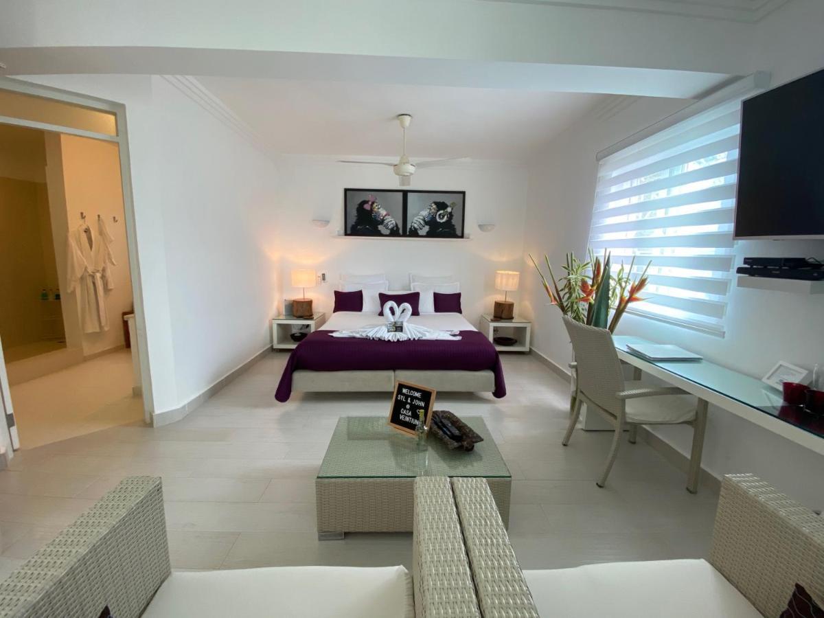 Casa Veintiuno Hotel Sosua Luaran gambar
