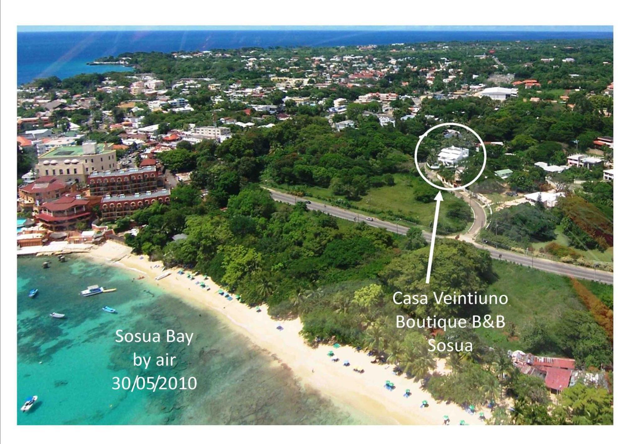 Casa Veintiuno Hotel Sosua Luaran gambar